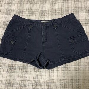 Aeropostale size 11/12 navy blue cargo shorts